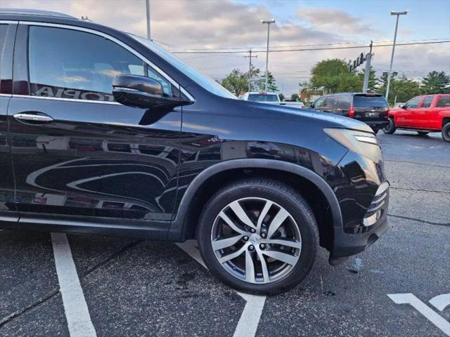 2016 Honda Pilot Elite