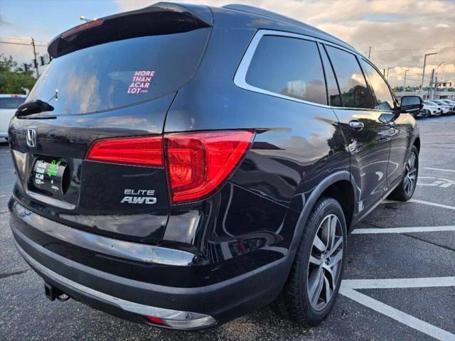 2016 Honda Pilot Elite