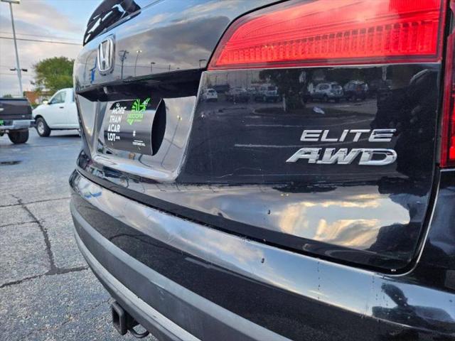 2016 Honda Pilot Elite