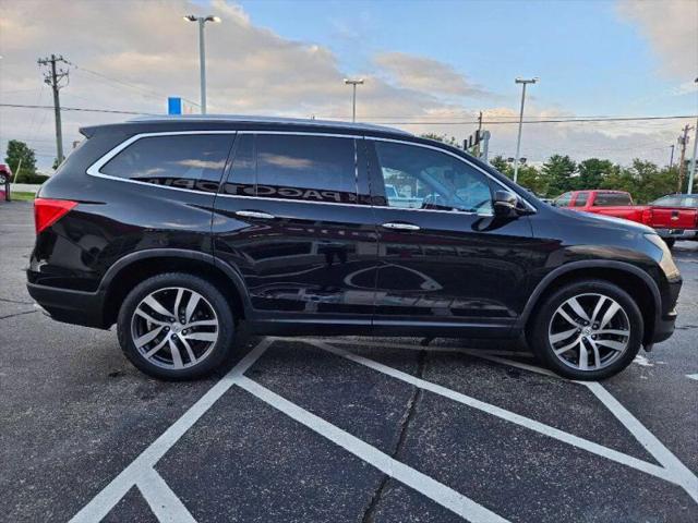 2016 Honda Pilot Elite