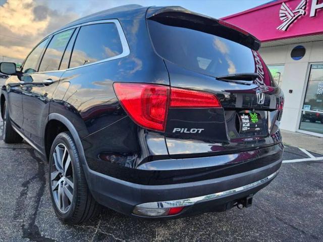 2016 Honda Pilot Elite