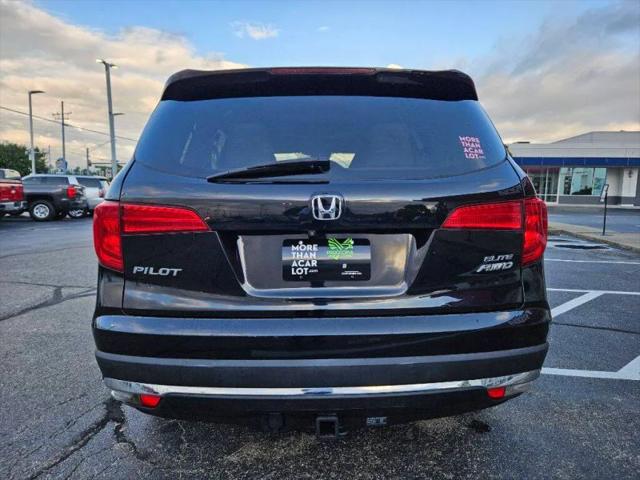 2016 Honda Pilot Elite