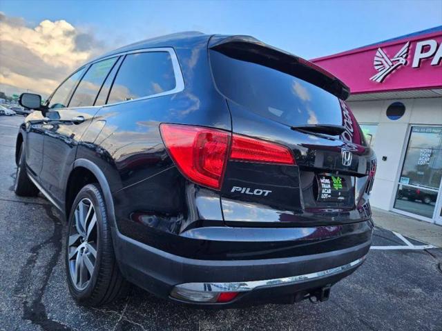 2016 Honda Pilot Elite