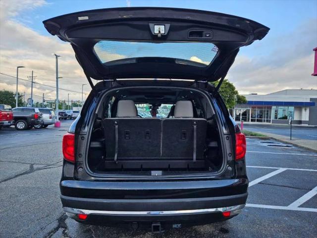 2016 Honda Pilot Elite