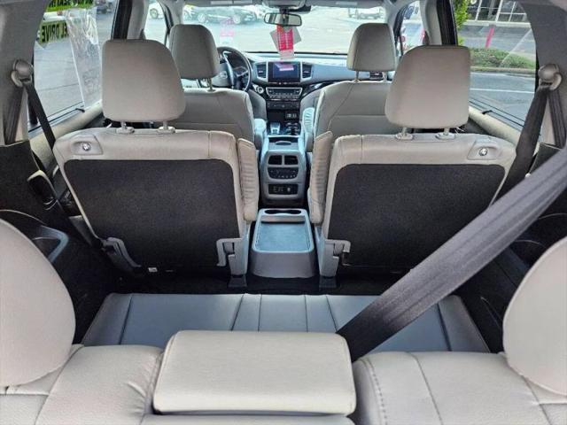 2016 Honda Pilot Elite