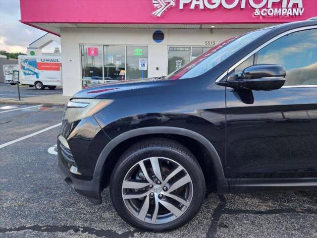 2016 Honda Pilot Elite