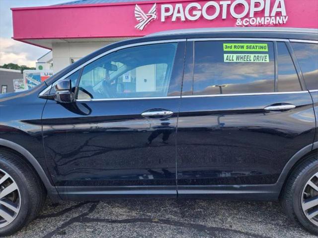 2016 Honda Pilot Elite