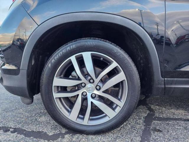 2016 Honda Pilot Elite