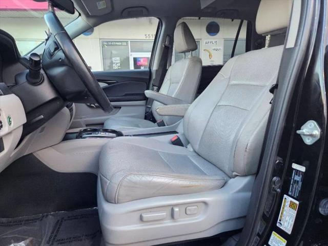 2016 Honda Pilot Elite