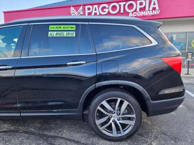 2016 Honda Pilot Elite