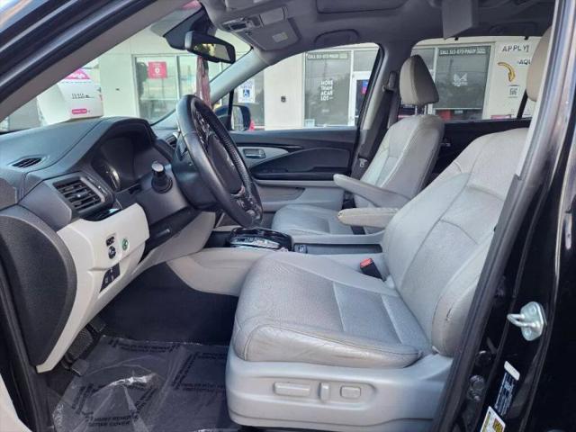 2016 Honda Pilot Elite