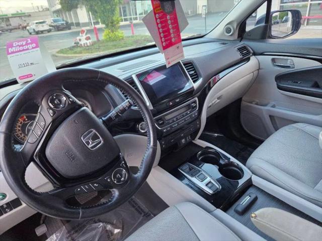 2016 Honda Pilot Elite