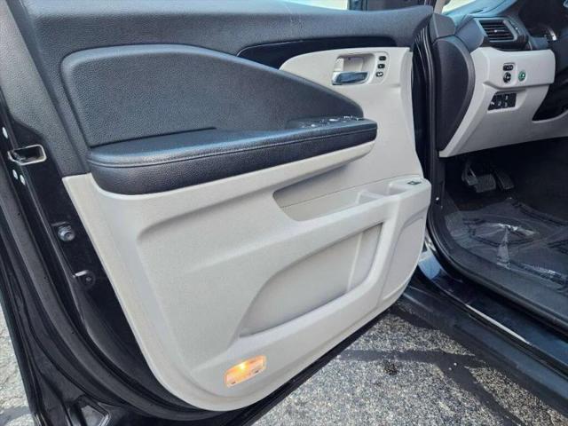 2016 Honda Pilot Elite