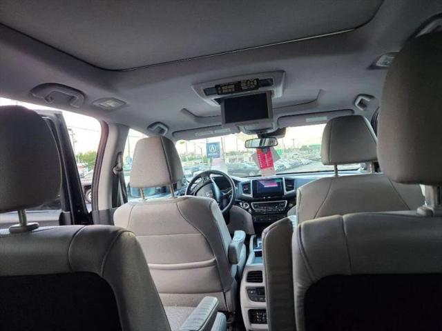 2016 Honda Pilot Elite