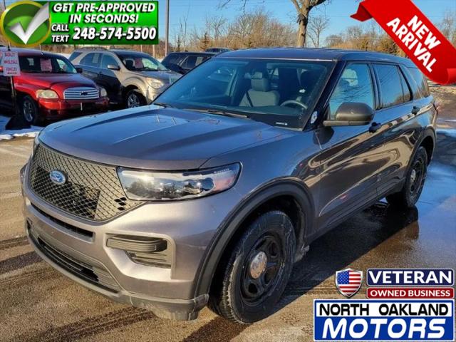 2020 Ford Police Interceptor Utility Base for sale in Waterford, MI
