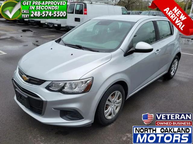 2020 Chevrolet Sonic FWD Hatchback 1FL 5-Door for sale in Waterford, MI