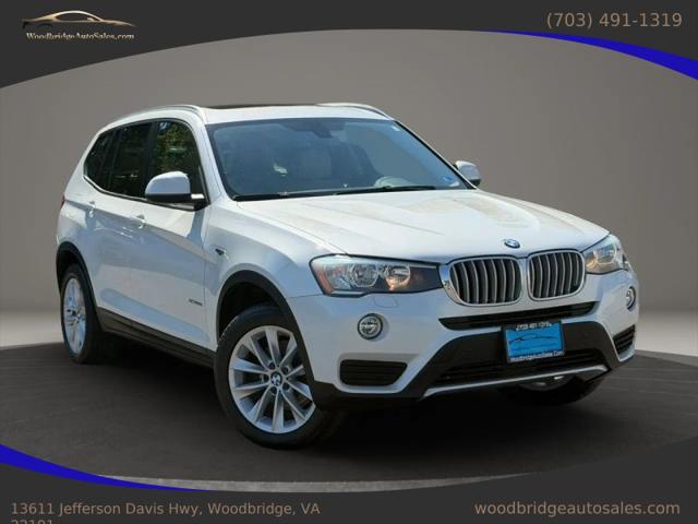 2016 BMW X3 xDrive28i for sale in Woodbridge, VA