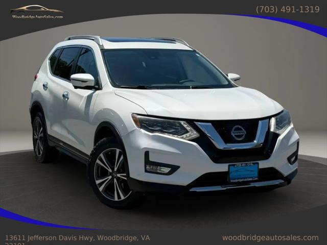 2017 Nissan Rogue SL for sale in Woodbridge, VA