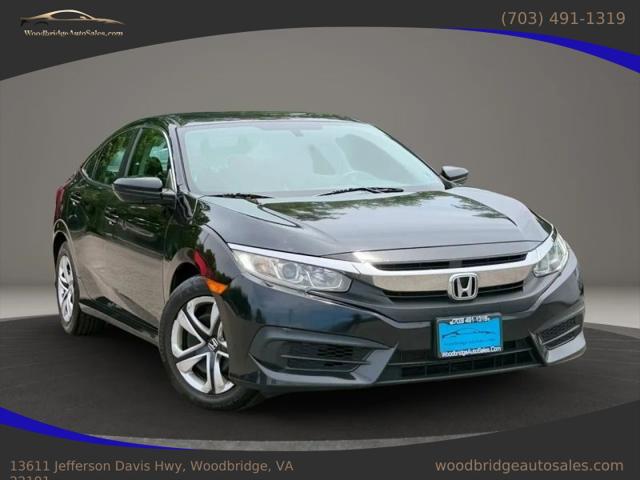 2016 Honda Civic LX for sale in Woodbridge, VA