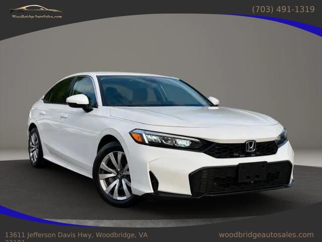 2025 Honda Civic LX for sale in Woodbridge, VA