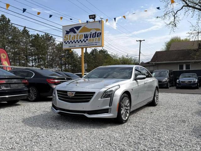 2018 Cadillac CT6 Premium Luxury for sale in Akron, OH