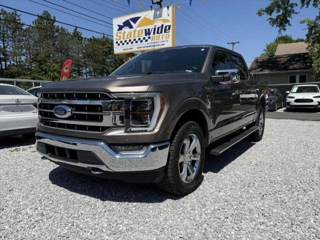 2021 Ford F-150 LARIAT for sale in Akron, OH