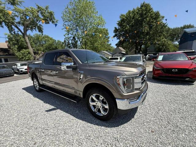 2021 Ford F-150 LARIAT