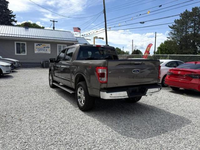2021 Ford F-150 LARIAT