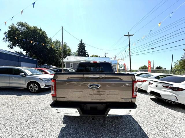 2021 Ford F-150 LARIAT