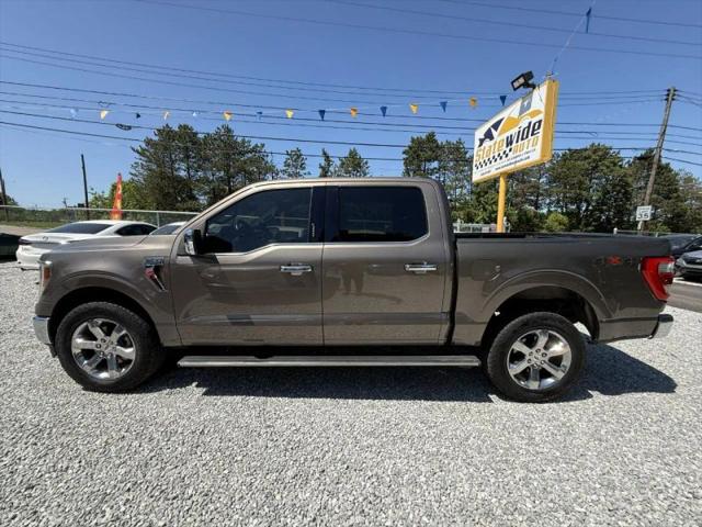 2021 Ford F-150 LARIAT