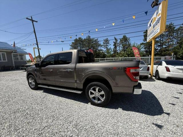 2021 Ford F-150 LARIAT