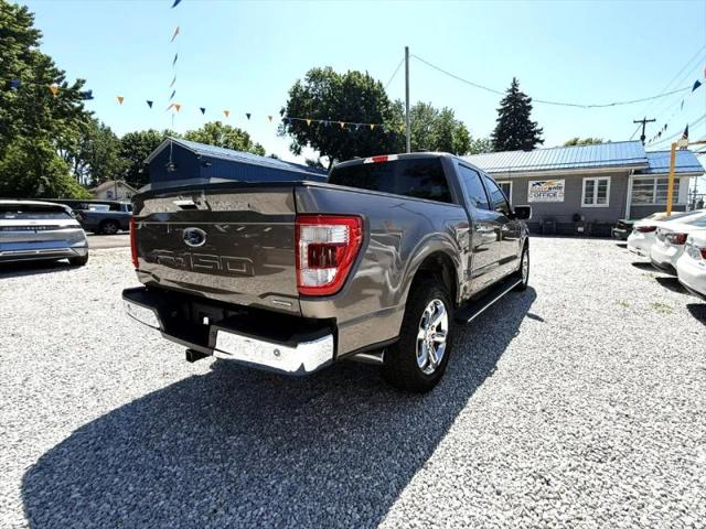 2021 Ford F-150 LARIAT