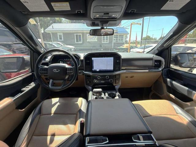 2021 Ford F-150 LARIAT