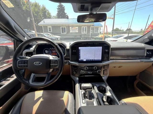 2021 Ford F-150 LARIAT