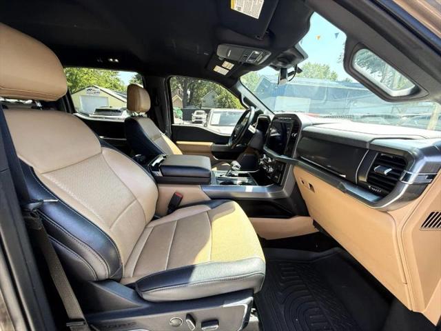 2021 Ford F-150 LARIAT
