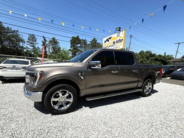 2021 Ford F-150 LARIAT