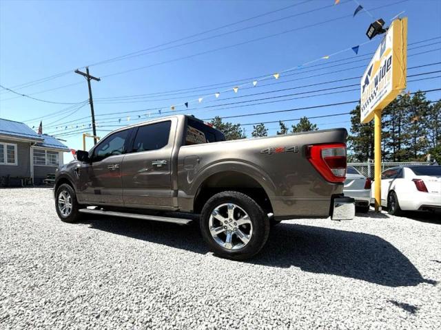 2021 Ford F-150 LARIAT