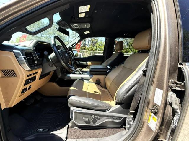 2021 Ford F-150 LARIAT