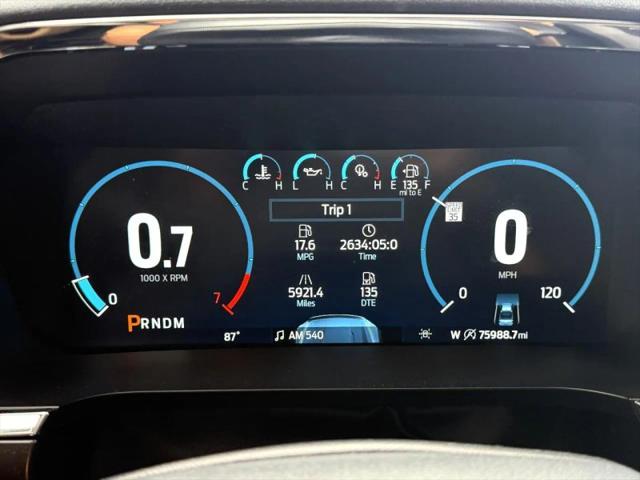 2021 Ford F-150 LARIAT