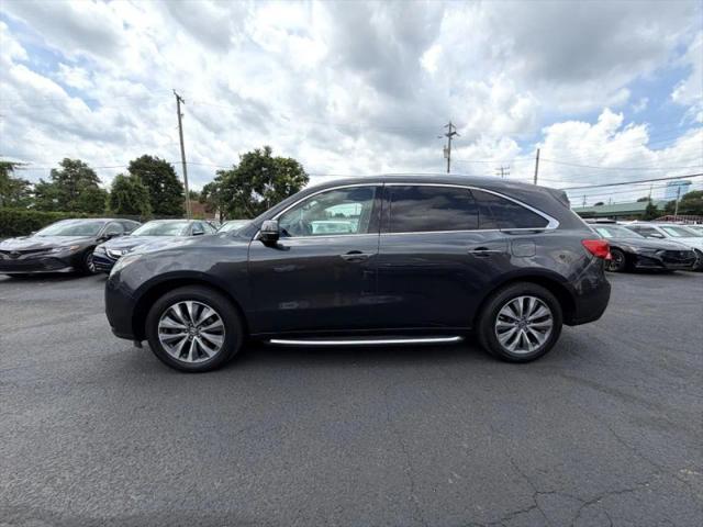 2014 Acura MDX Technology Package