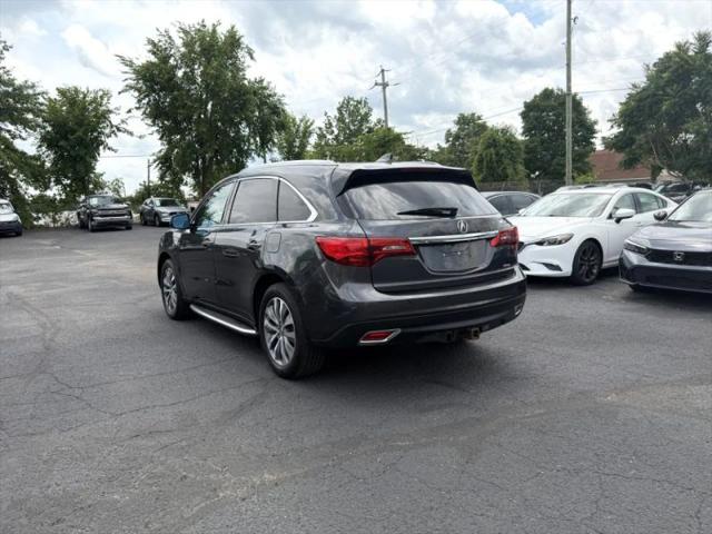 2014 Acura MDX Technology Package