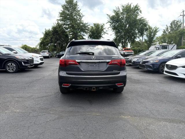 2014 Acura MDX Technology Package