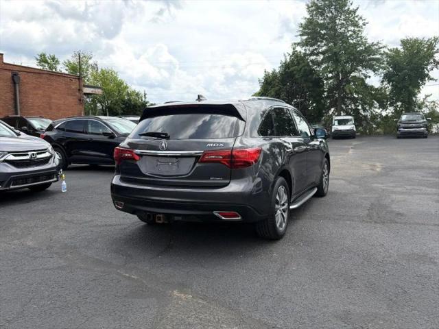2014 Acura MDX Technology Package
