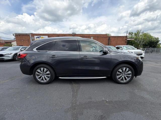 2014 Acura MDX Technology Package