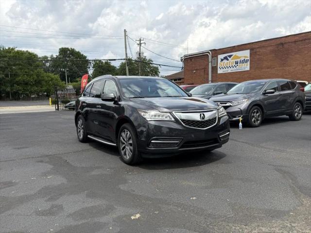 2014 Acura MDX Technology Package