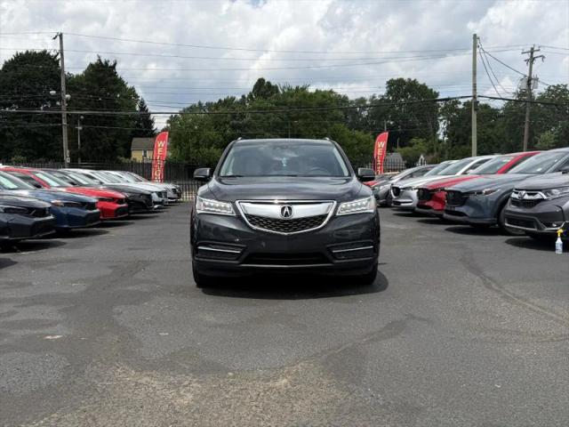 2014 Acura MDX Technology Package