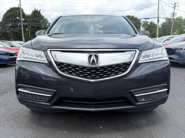 2014 Acura MDX Technology Package