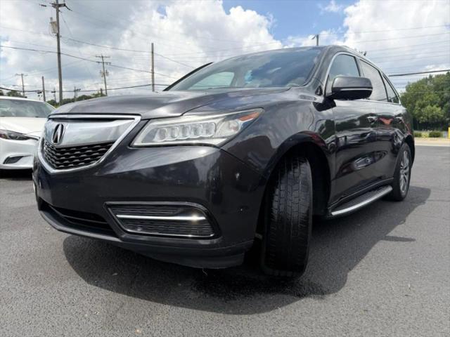 2014 Acura MDX Technology Package
