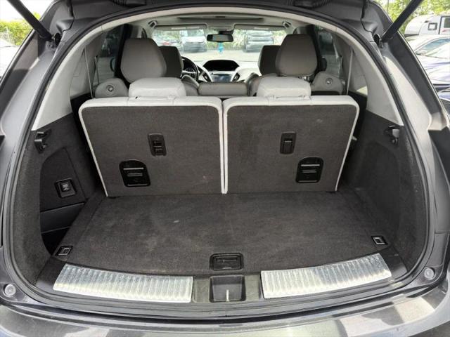 2014 Acura MDX Technology Package
