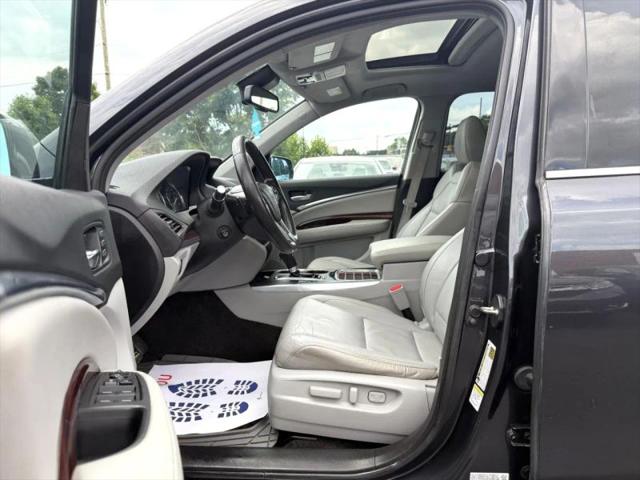 2014 Acura MDX Technology Package